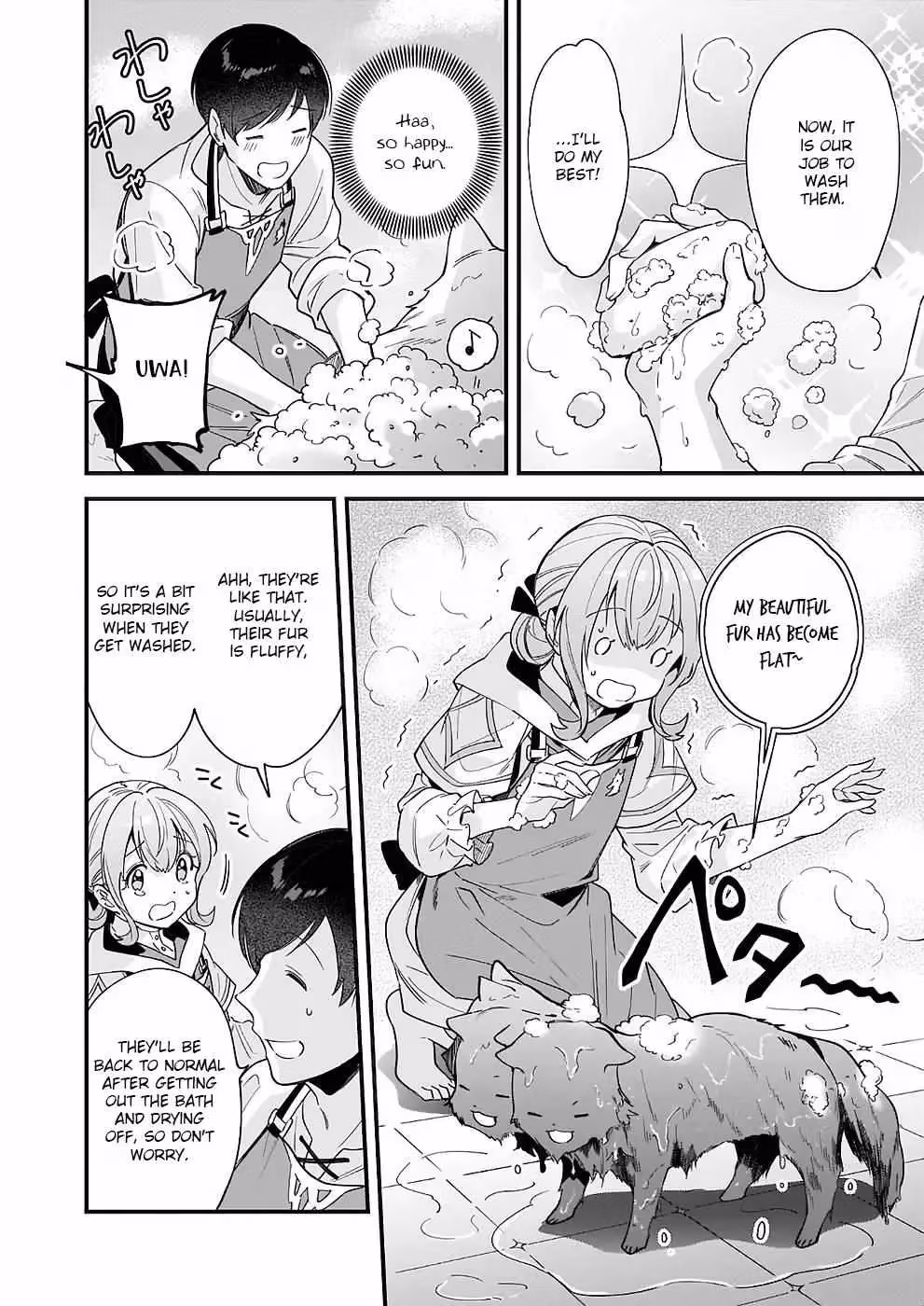 Read Fluffy Café in Another World chapter 11 image 22 on Lezhin
