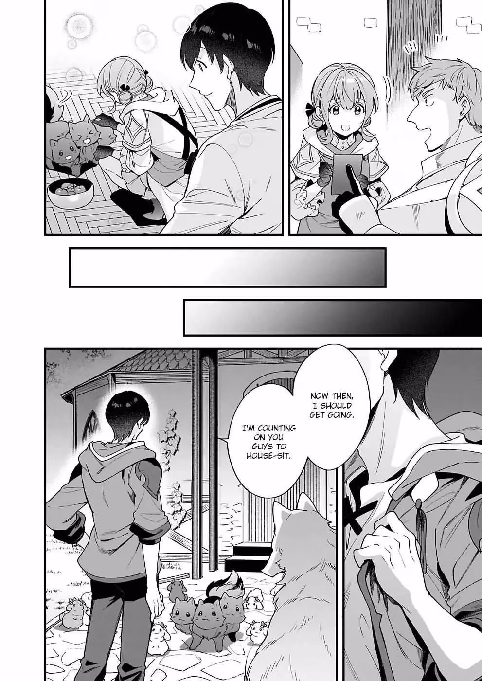 Read Fluffy Café in Another World chapter 11 image 24 on Lezhin