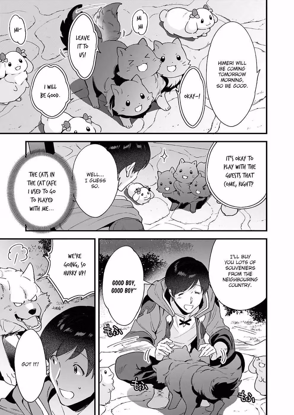Read Fluffy Café in Another World chapter 11 image 25 on Lezhin