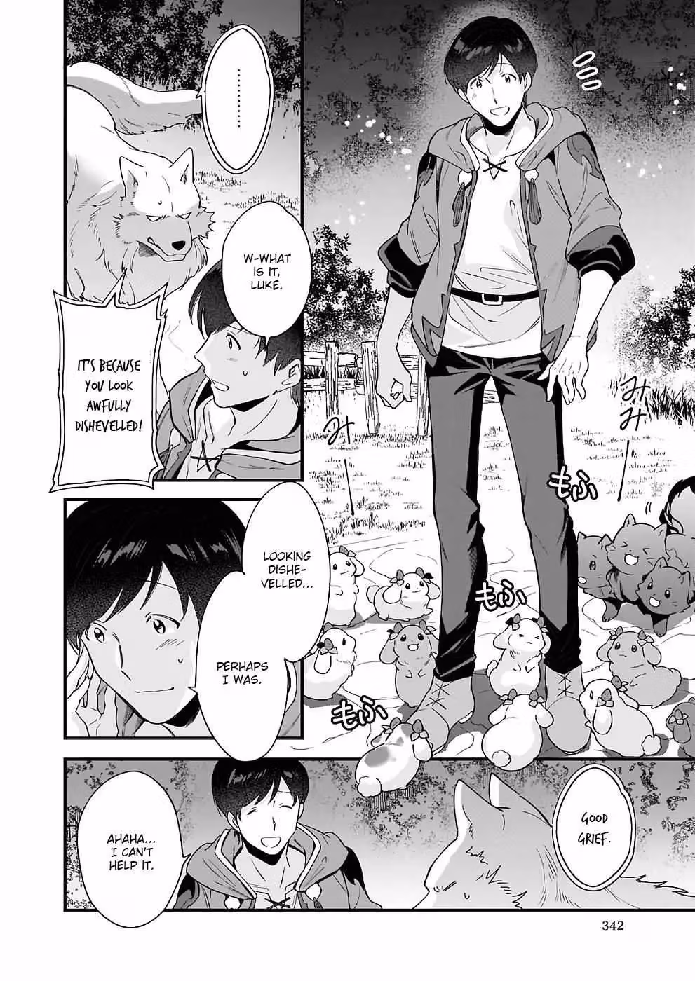 Read Fluffy Café in Another World chapter 11 image 26 on Lezhin