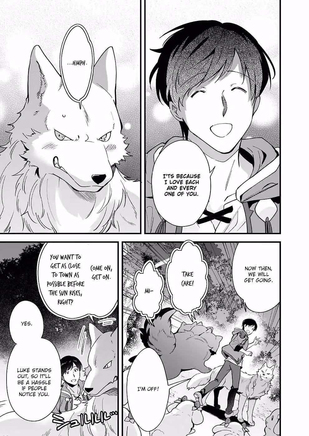 Read Fluffy Café in Another World chapter 11 image 27 on Lezhin