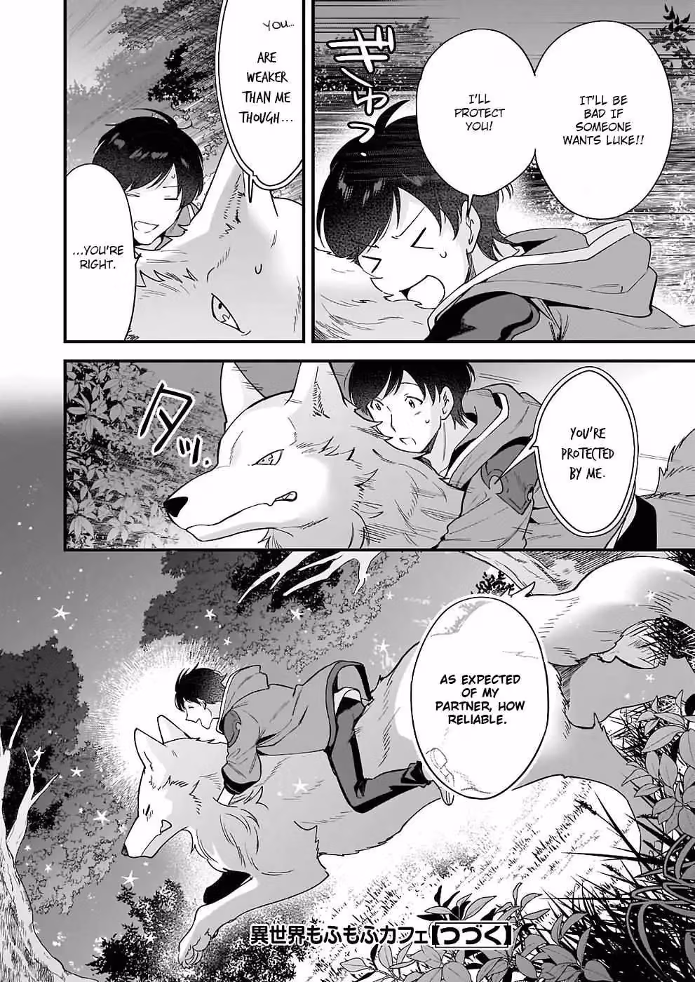 Read Fluffy Café in Another World chapter 11 image 28 on Lezhin