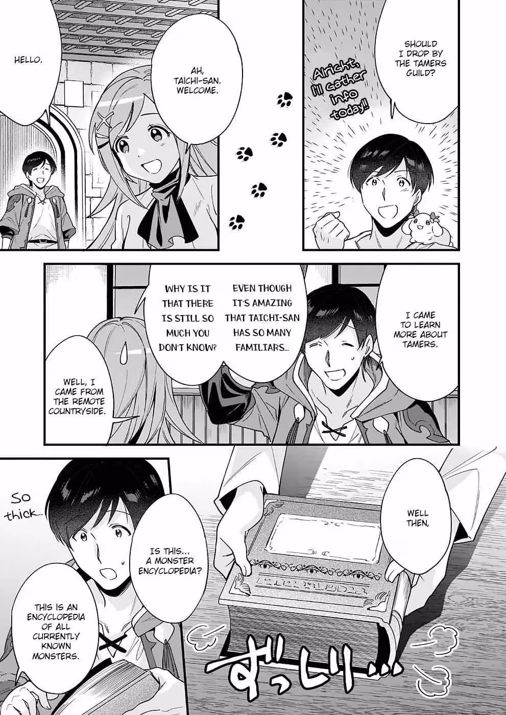 Read Fluffy Café in Another World chapter 11 image 3 on Lezhin