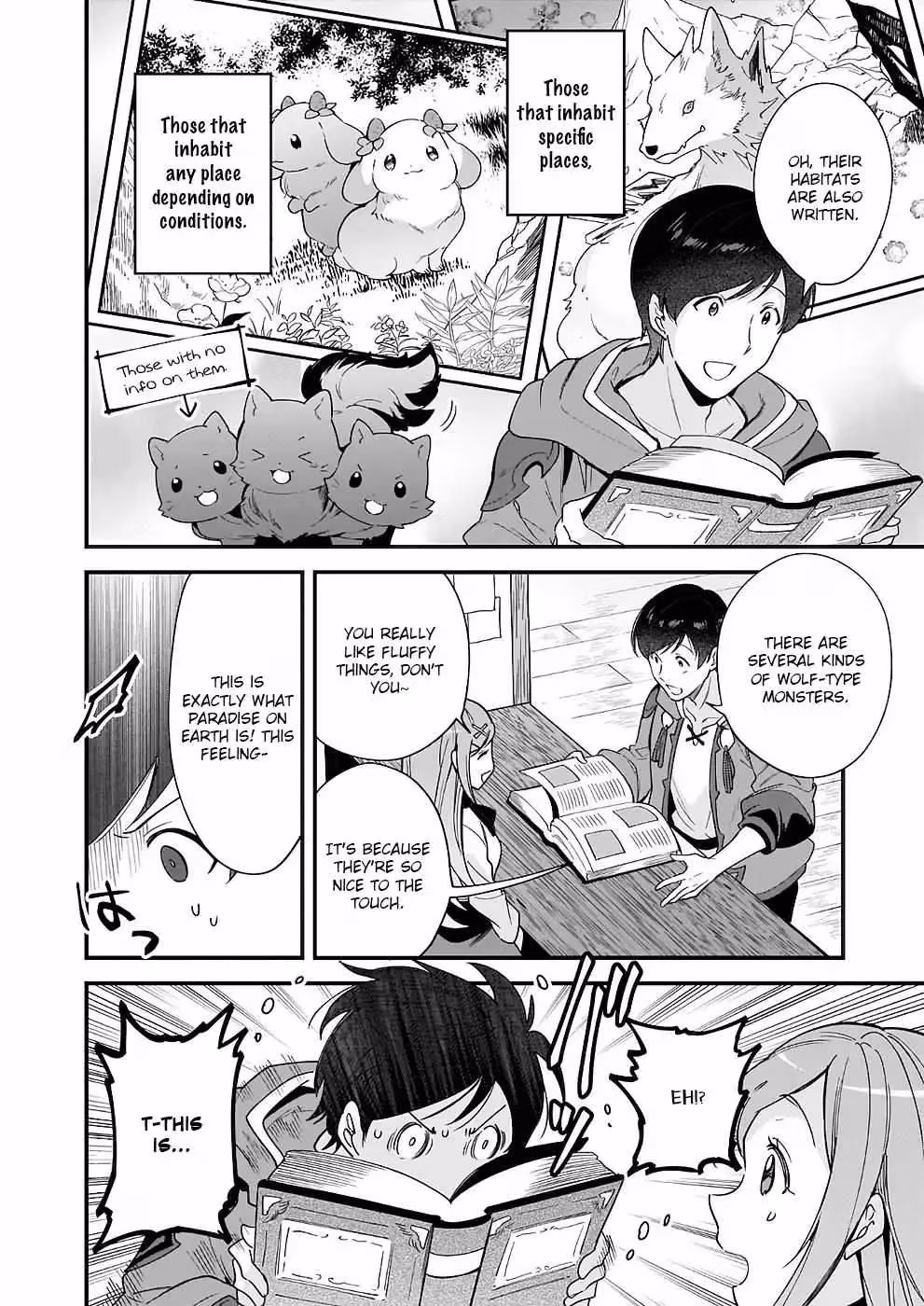 Read Fluffy Café in Another World chapter 11 image 4 on Lezhin