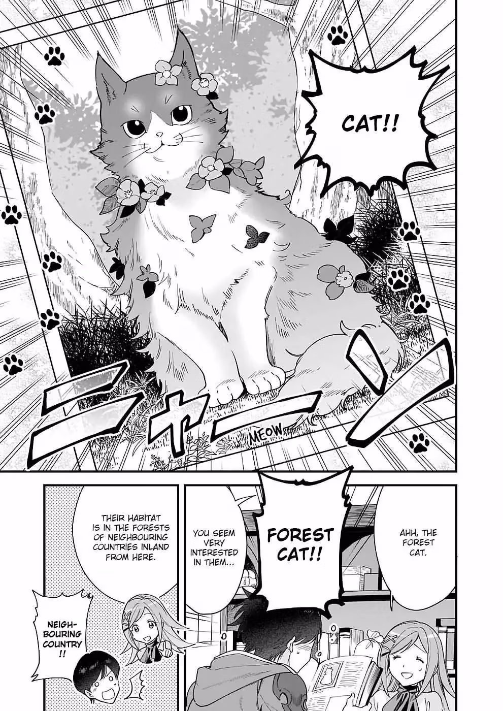 Read Fluffy Café in Another World chapter 11 image 5 on Lezhin