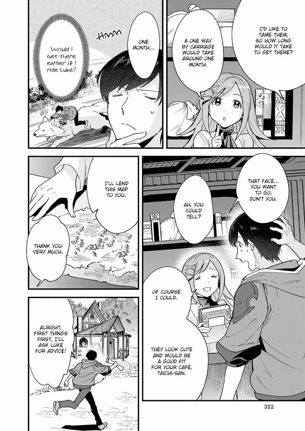 Read Fluffy Café in Another World chapter 11 image 6 on Lezhin