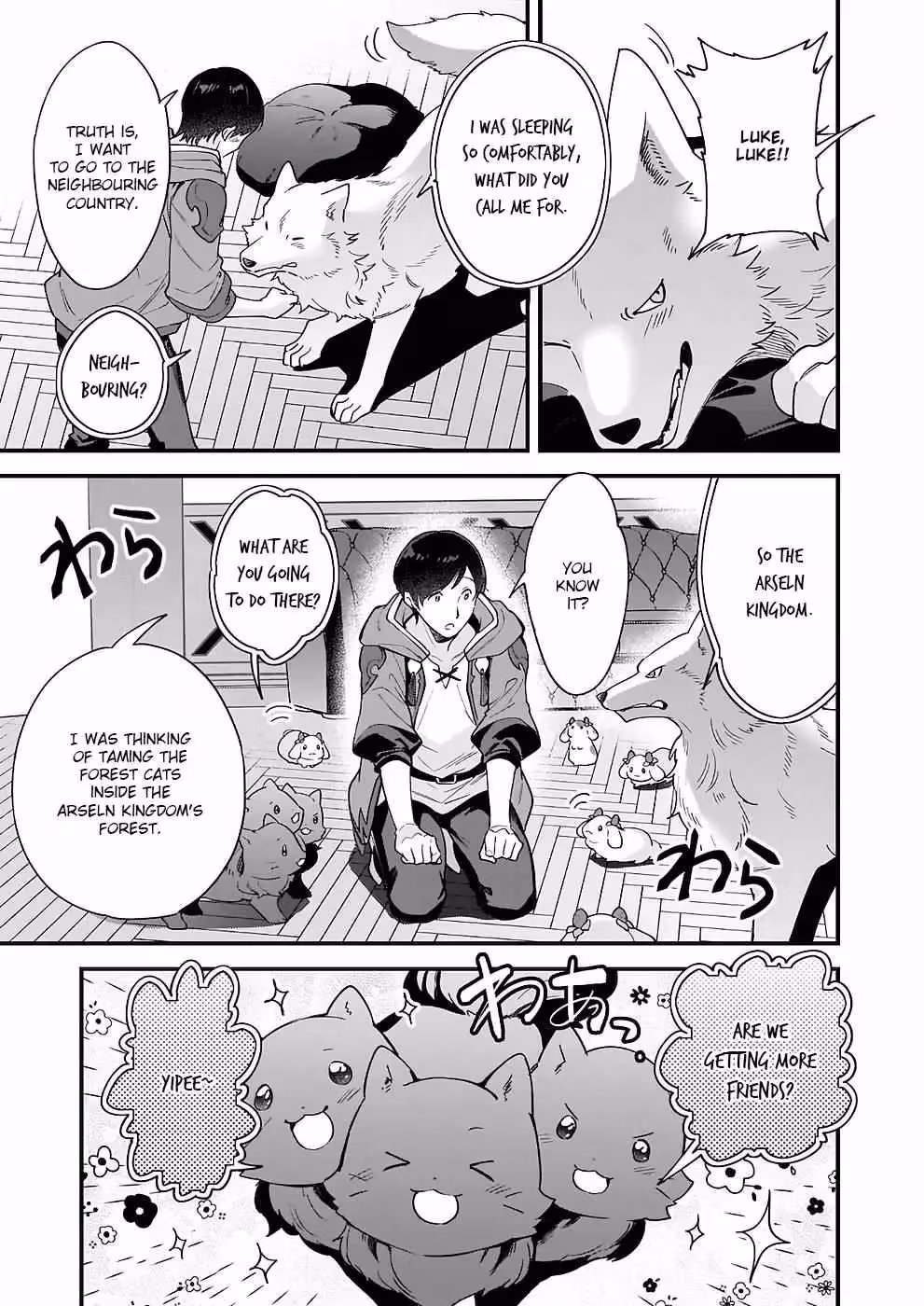 Read Fluffy Café in Another World chapter 11 image 7 on Lezhin
