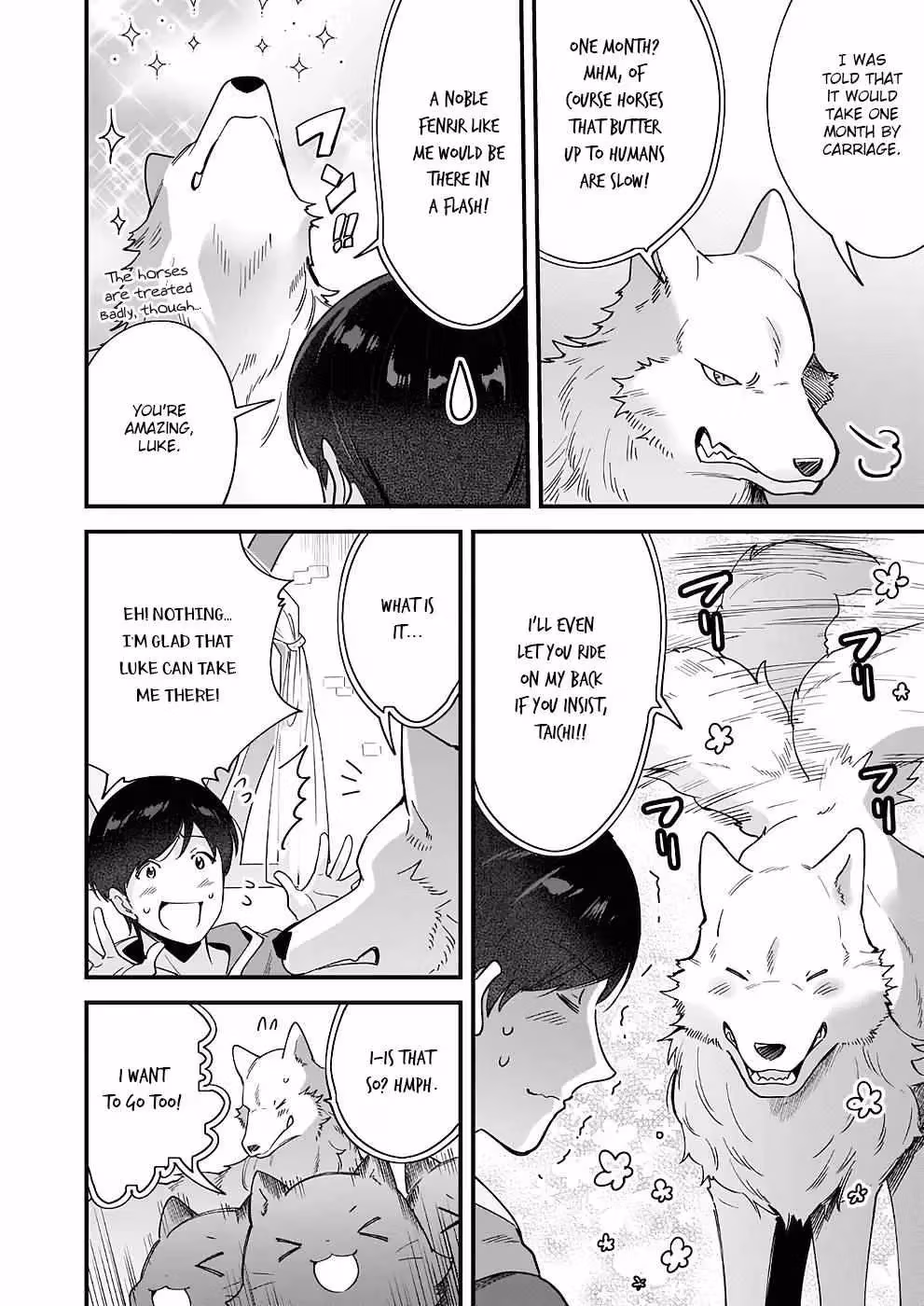 Read Fluffy Café in Another World chapter 11 image 8 on Lezhin