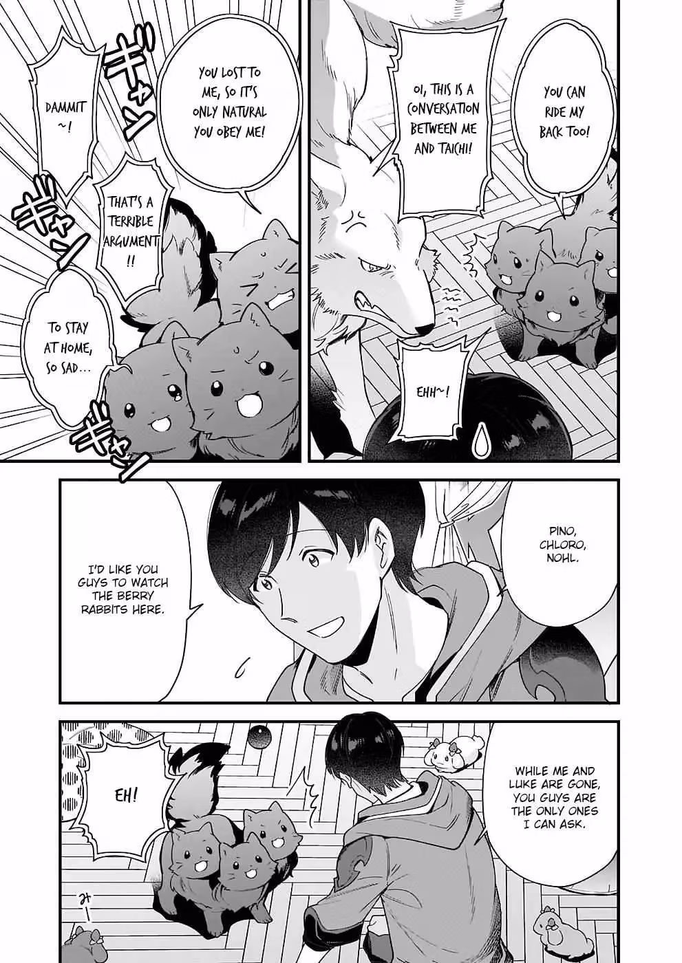 Read Fluffy Café in Another World chapter 11 image 9 on Lezhin