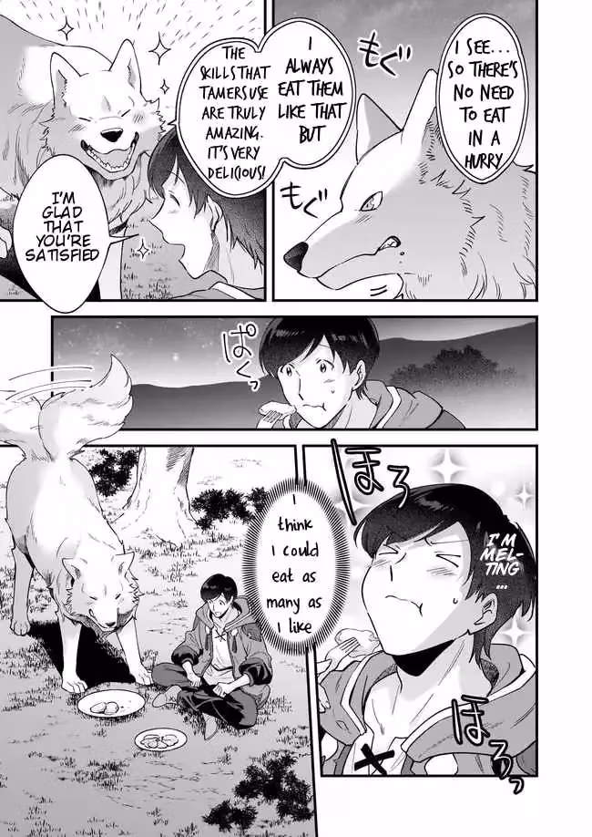 Read Fluffy Café in Another World chapter 12 image 10 on Lezhin