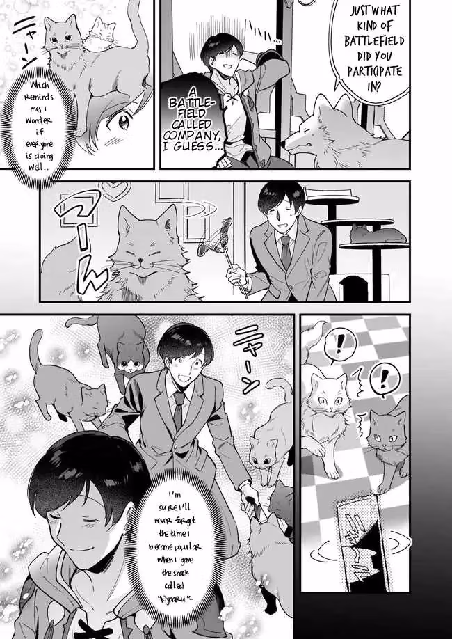 Read Fluffy Café in Another World chapter 12 image 14 on Lezhin