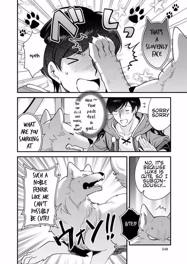 Read Fluffy Café in Another World chapter 12 image 15 on Lezhin
