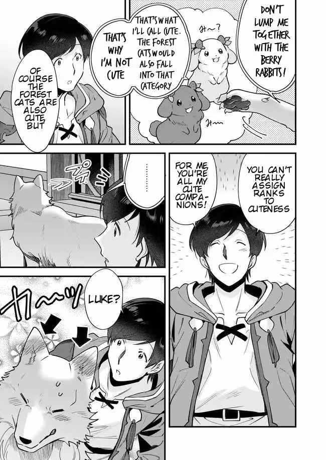 Read Fluffy Café in Another World chapter 12 image 16 on Lezhin
