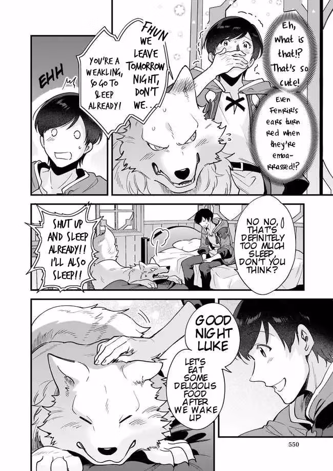 Read Fluffy Café in Another World chapter 12 image 17 on Lezhin