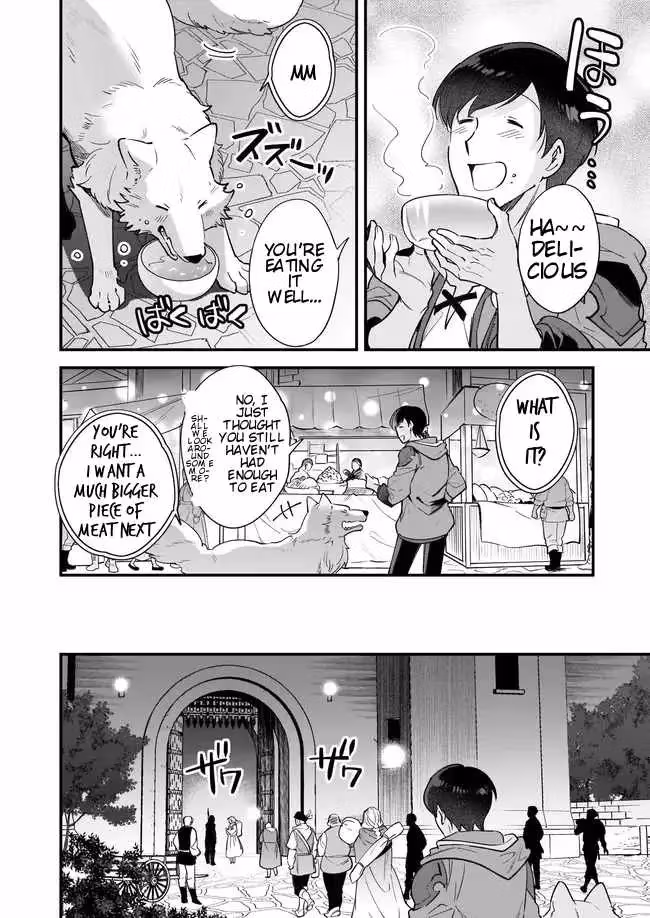 Read Fluffy Café in Another World chapter 12 image 19 on Lezhin
