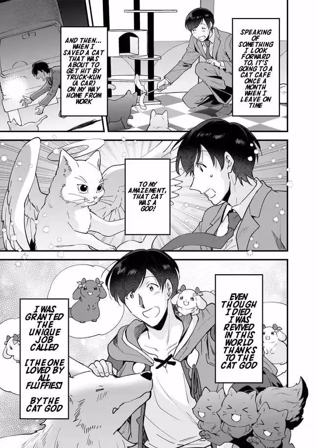 Read Fluffy Café in Another World chapter 12 image 2 on Lezhin