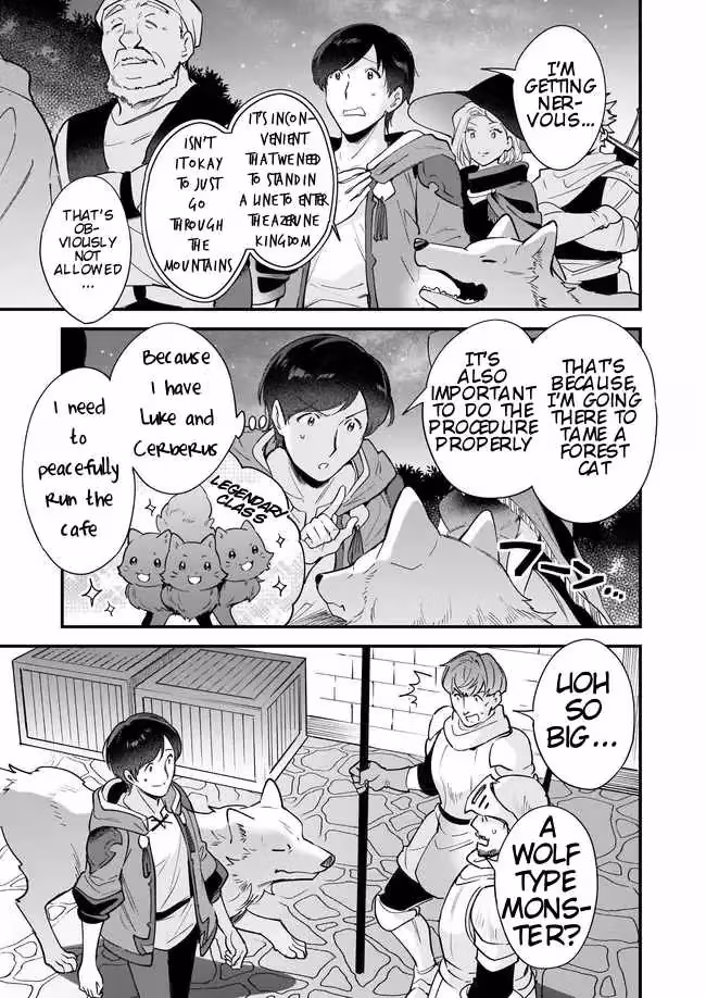Read Fluffy Café in Another World chapter 12 image 20 on Lezhin