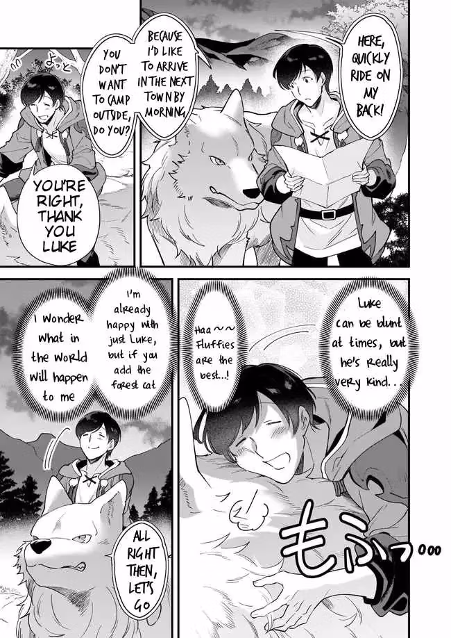 Read Fluffy Café in Another World chapter 12 image 4 on Lezhin