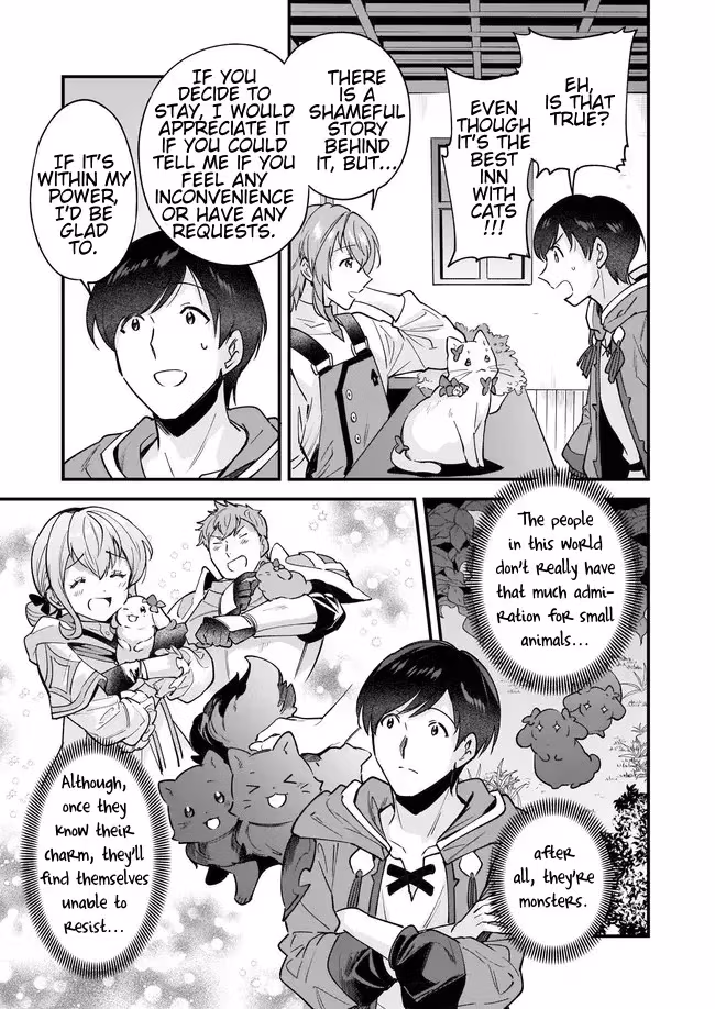 Read Fluffy Café in Another World chapter 13 image 10 on Lezhin