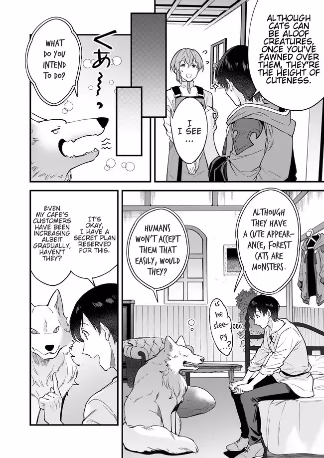 Read Fluffy Café in Another World chapter 13 image 13 on Lezhin