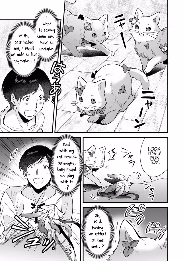Read Fluffy Café in Another World chapter 13 image 16 on Lezhin