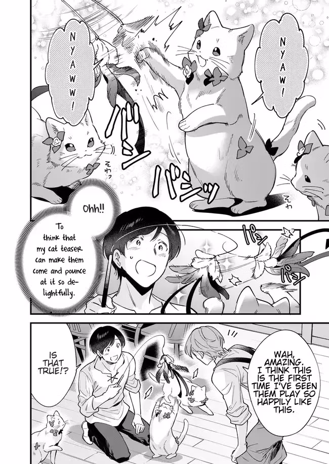Read Fluffy Café in Another World chapter 13 image 17 on Lezhin