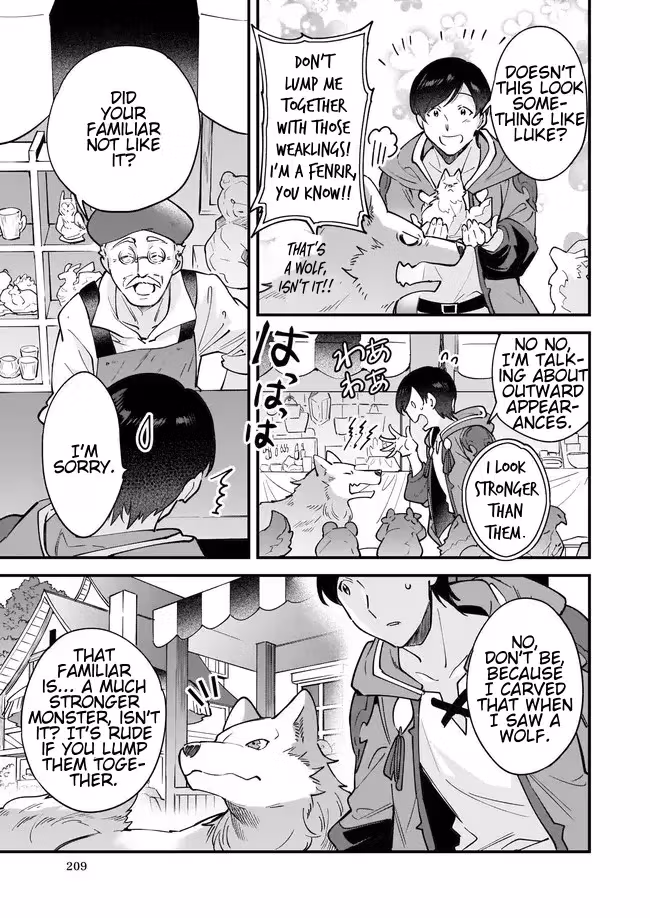 Read Fluffy Café in Another World chapter 13 image 2 on Lezhin