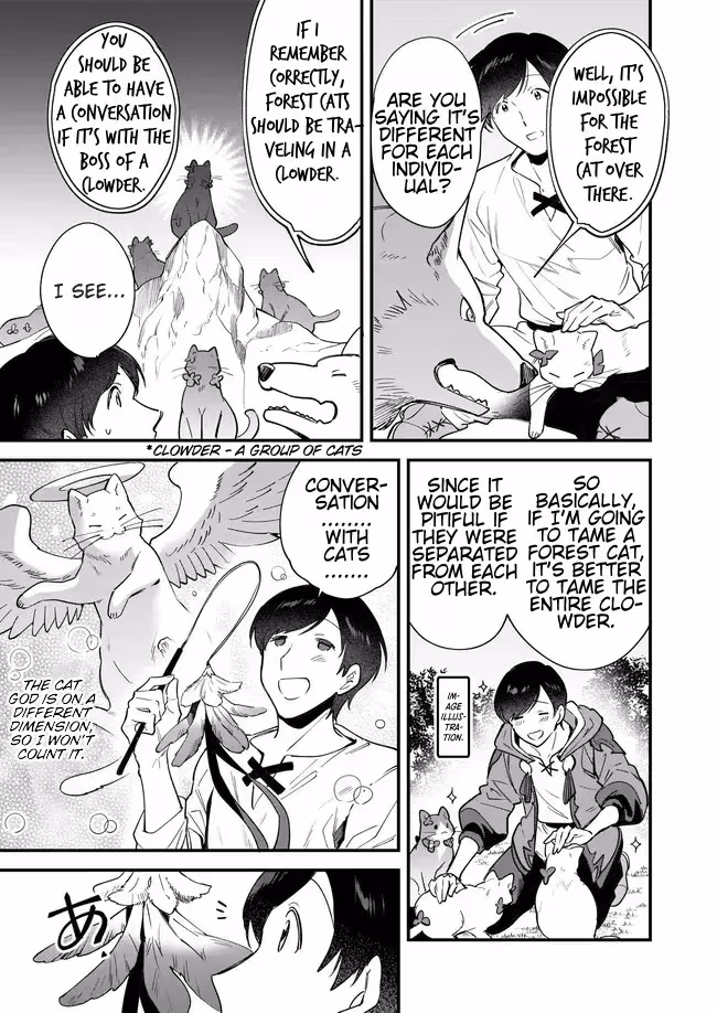 Read Fluffy Café in Another World chapter 13 image 20 on Lezhin