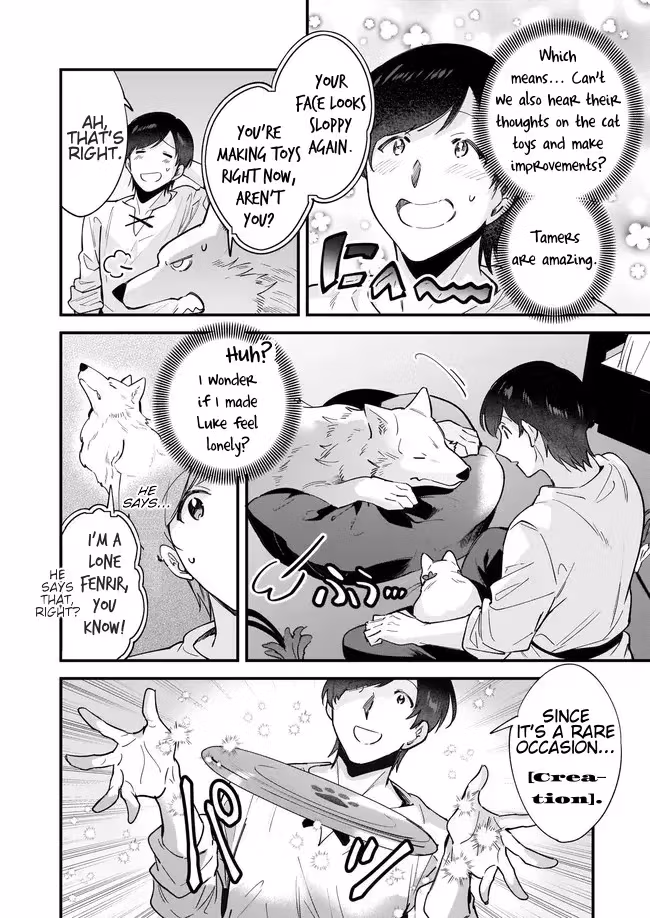 Read Fluffy Café in Another World chapter 13 image 21 on Lezhin