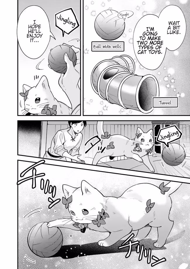 Read Fluffy Café in Another World chapter 13 image 23 on Lezhin
