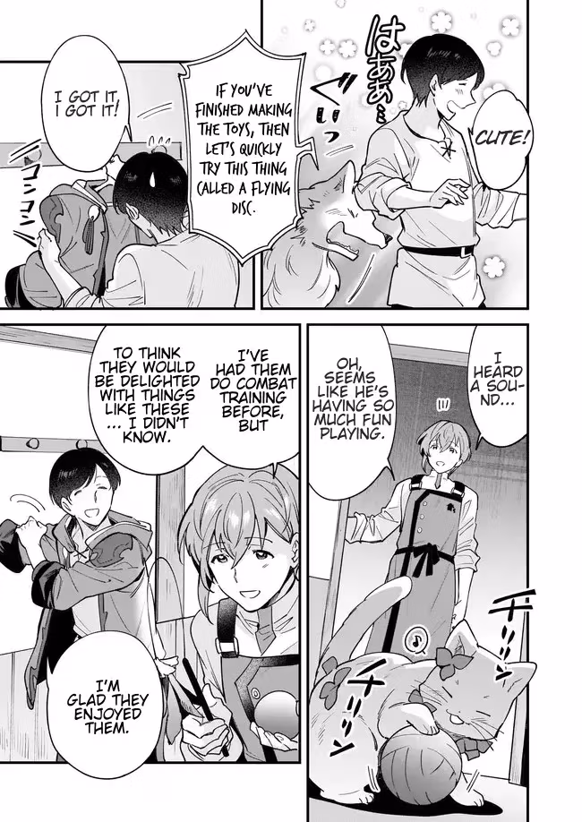 Read Fluffy Café in Another World chapter 13 image 24 on Lezhin