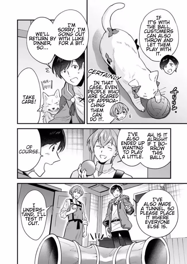 Read Fluffy Café in Another World chapter 13 image 25 on Lezhin
