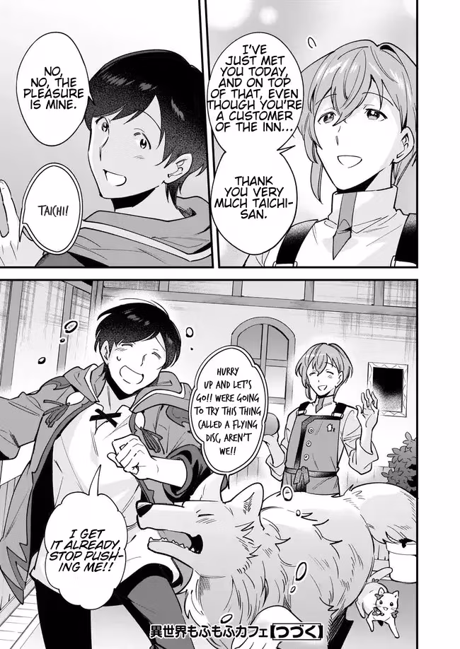 Read Fluffy Café in Another World chapter 13 image 26 on Lezhin