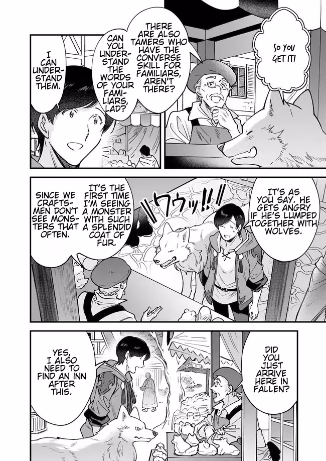 Read Fluffy Café in Another World chapter 13 image 3 on Lezhin