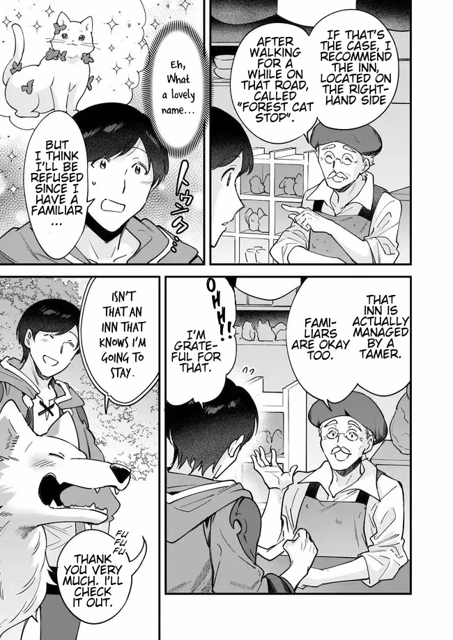 Read Fluffy Café in Another World chapter 13 image 4 on Lezhin