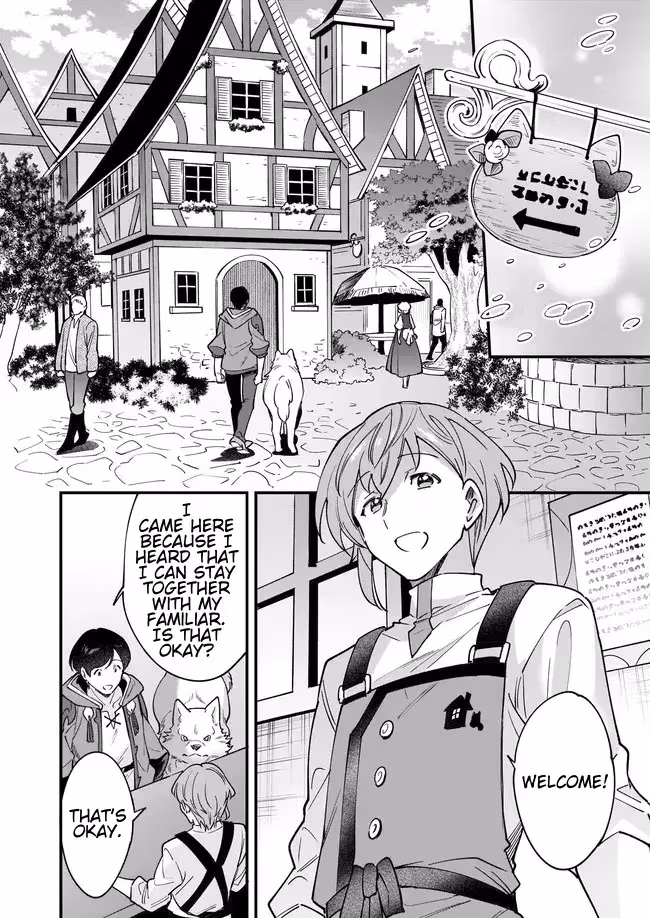 Read Fluffy Café in Another World chapter 13 image 5 on Lezhin