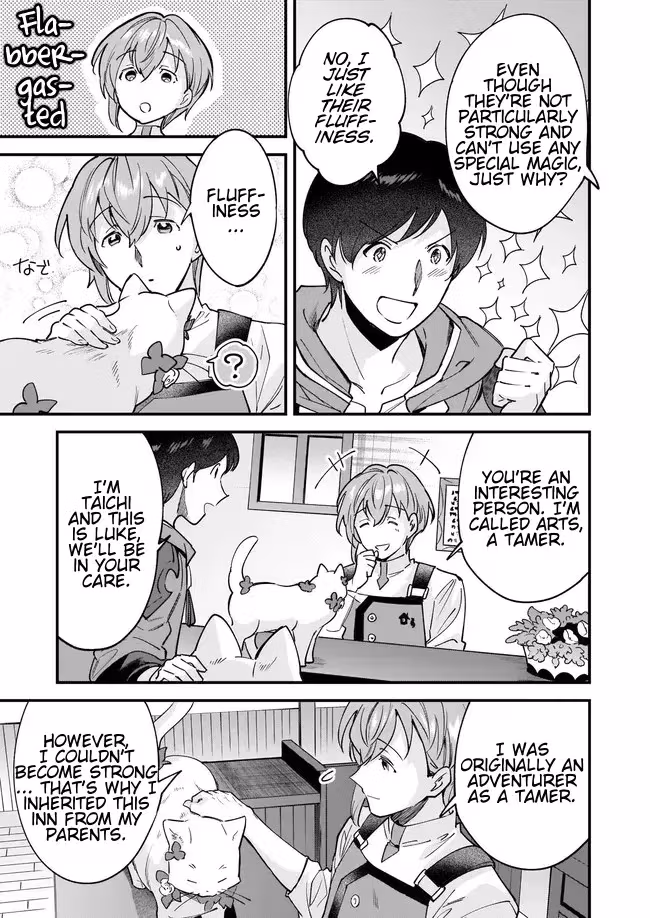 Read Fluffy Café in Another World chapter 13 image 8 on Lezhin