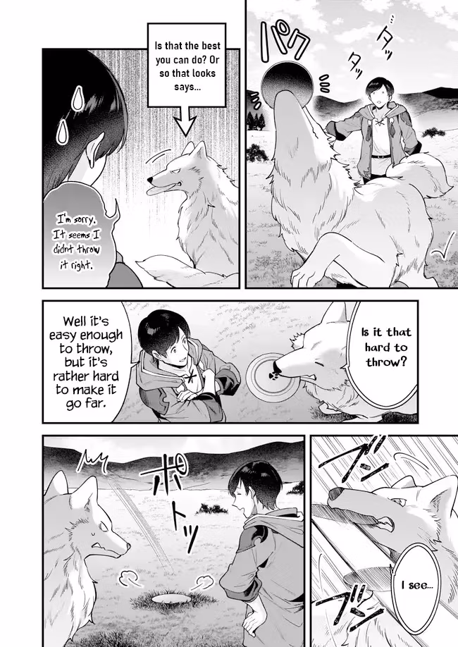 Read Fluffy Café in Another World chapter 14 image 10 on Lezhin