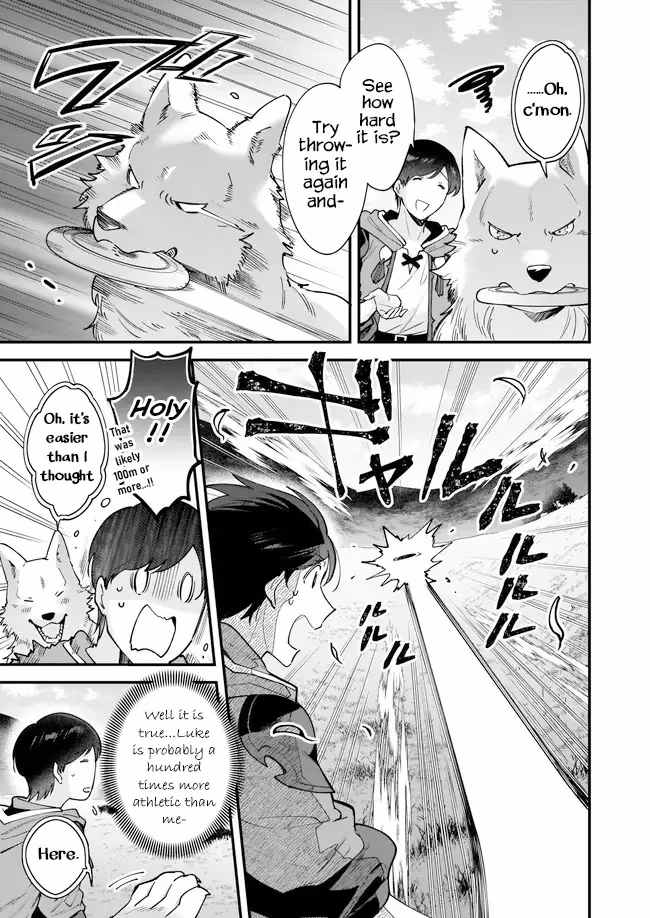 Read Fluffy Café in Another World chapter 14 image 11 on Lezhin