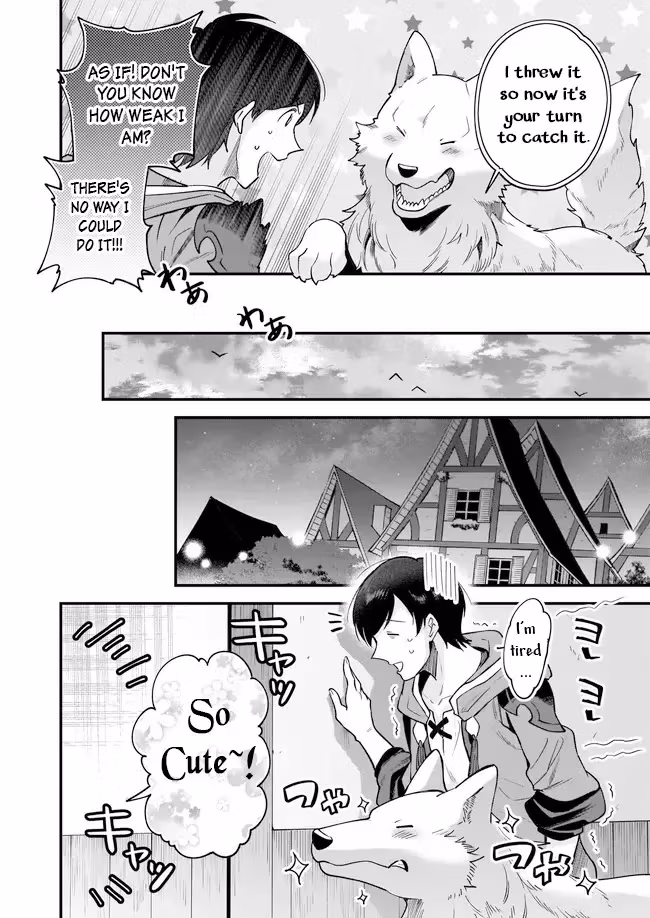 Read Fluffy Café in Another World chapter 14 image 12 on Lezhin