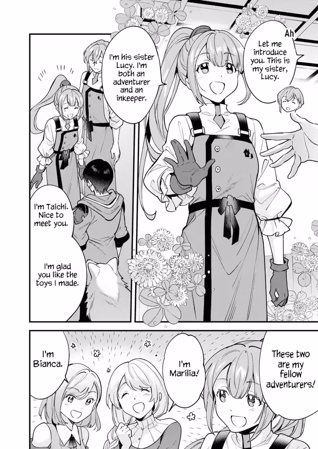 Read Fluffy Café in Another World chapter 14 image 14 on Lezhin