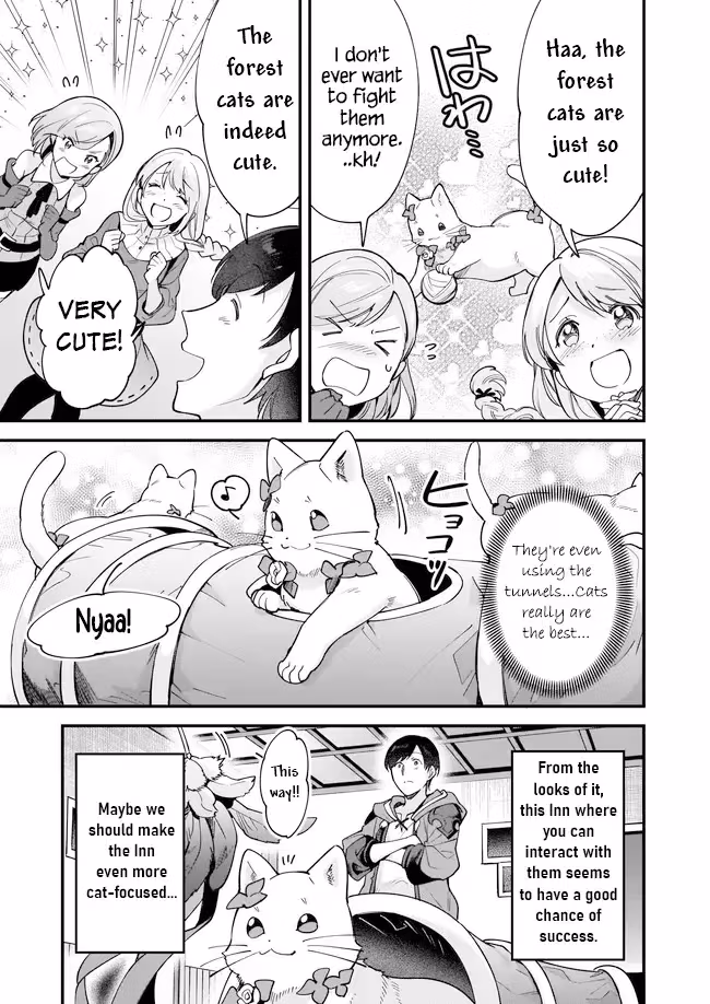 Read Fluffy Café in Another World chapter 14 image 15 on Lezhin