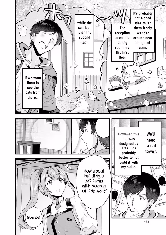 Read Fluffy Café in Another World chapter 14 image 16 on Lezhin