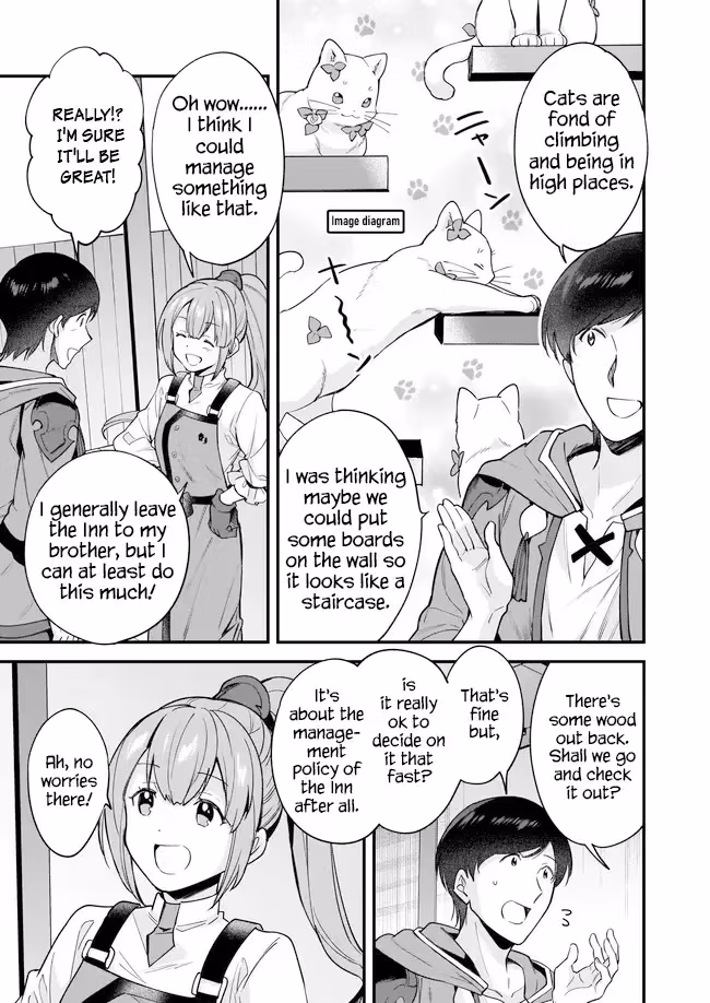Read Fluffy Café in Another World chapter 14 image 17 on Lezhin