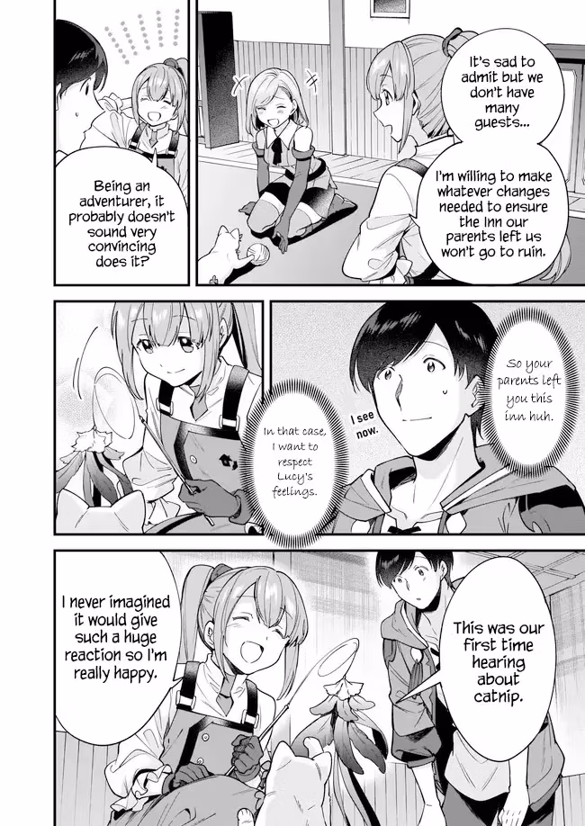 Read Fluffy Café in Another World chapter 14 image 18 on Lezhin