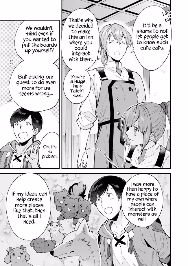 Read Fluffy Café in Another World chapter 14 image 19 on Lezhin