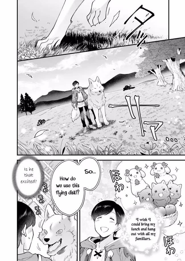 Read Fluffy Café in Another World chapter 14 image 2 on Lezhin