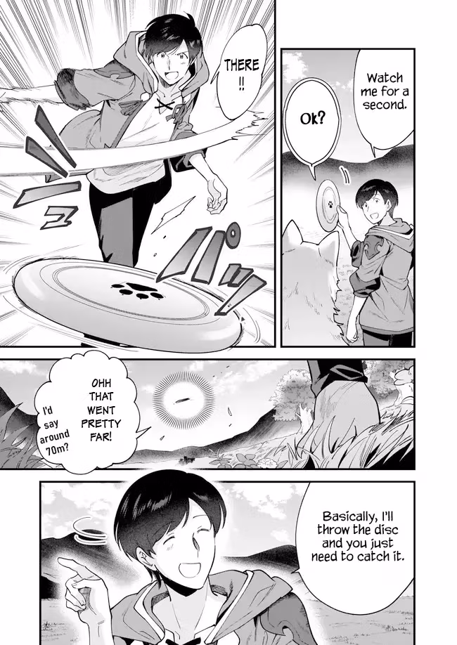 Read Fluffy Café in Another World chapter 14 image 3 on Lezhin