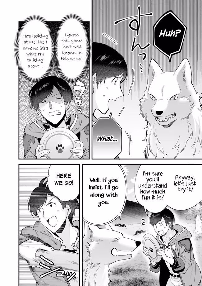 Read Fluffy Café in Another World chapter 14 image 4 on Lezhin