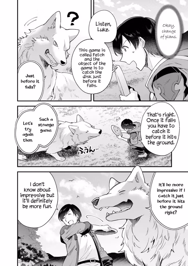 Read Fluffy Café in Another World chapter 14 image 6 on Lezhin